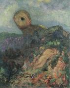 Odilon Redon the cyclops oil painting artist